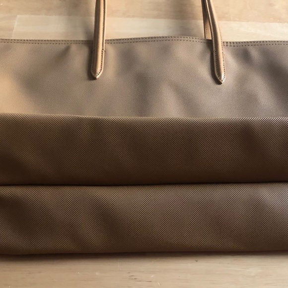 Lacoste Women's L.12.12 Concept Zip Tote Bag purse - Picture 4 of 8